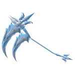 Kawaii Scythe of Thou Blue Rose