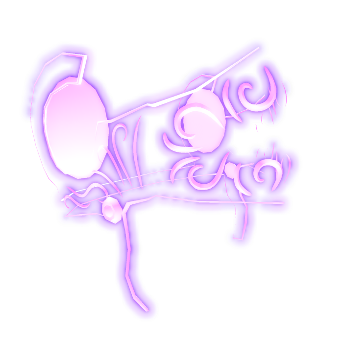 (EMISSIVE) Purple Valk Outline