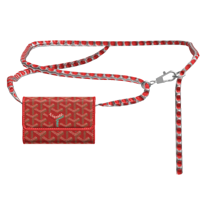 Red Designer Waist Bag Roblox item