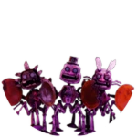 Ruined Mini Music Men