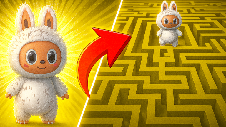 Escape The Labubu Maze ⭐ screenshot 2