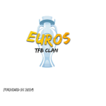 Euros touch football
