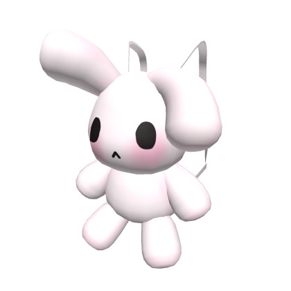 3.0 Kawaii Bunny Plushie Backpack
