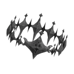 [Code: ORC1] Obsidian Royalty Crown