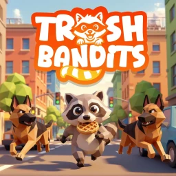 Trash Bandits Raccoon Survival icon