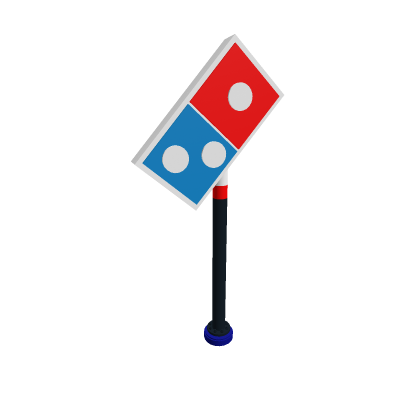 Big Domino's Sign
