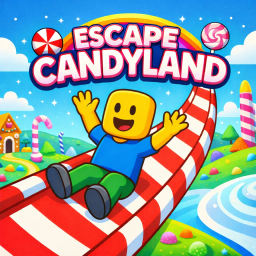 🍭Escape Candyland Obby! icon