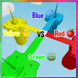 Red 🍎 VS Blue 🐬 VS Green 🐸 VS Yellow 🐥 (JOIN