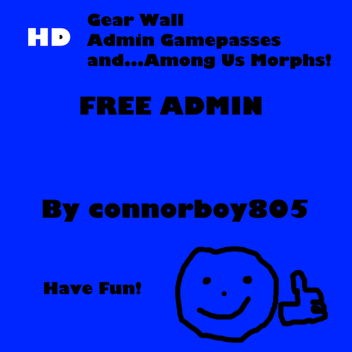 FREE ADMIN! 