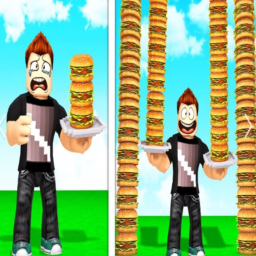 1 burger every second