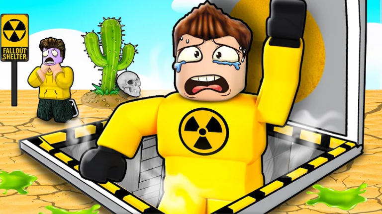 Survive 100 Days In Nuclear Bunker screenshot 1