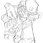 gh0uls are scary