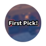 First Pickaxe!