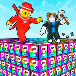 Break a Lucky Block!