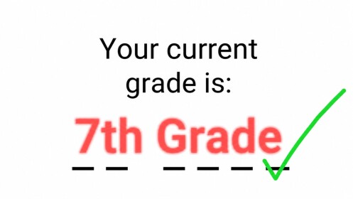 Grade quiz