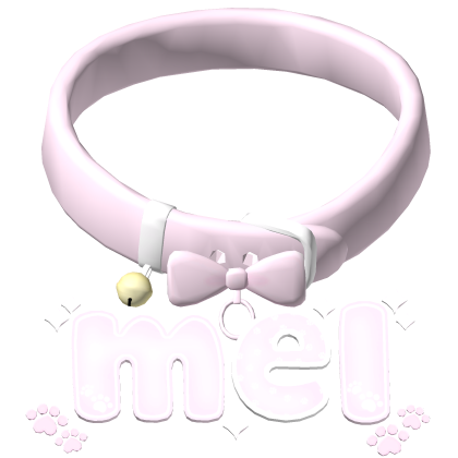 mel pink collar