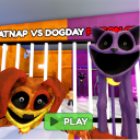 [NEW!] CATNAP VS DOGDAY PRISON RUN! (OBBY)