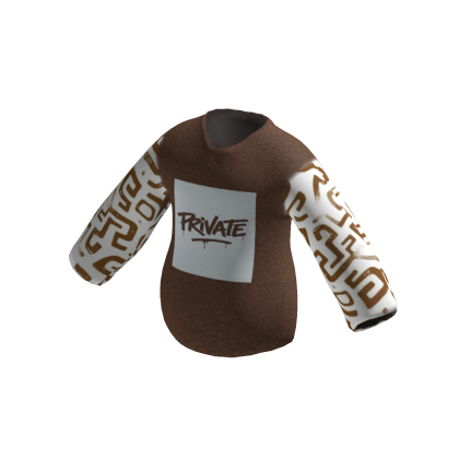 BROWN PRIVATE SWEATER #YTTA thumbnail