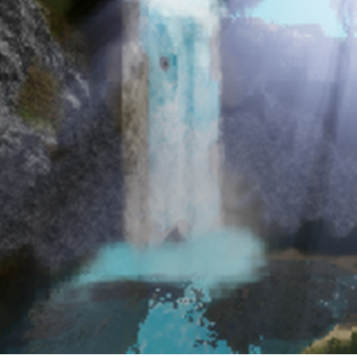 Waterfalls: Abandoned Park