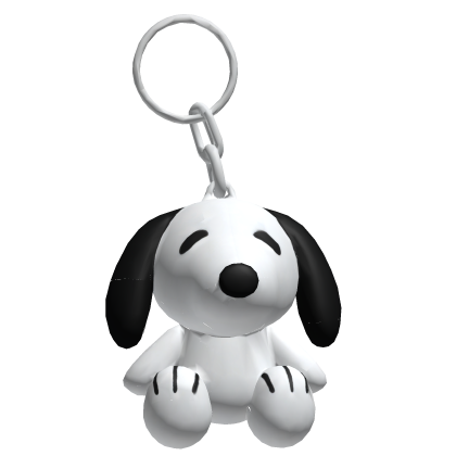 Snoopy Keychain