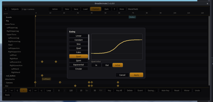 Golden Bread Animator preview 3