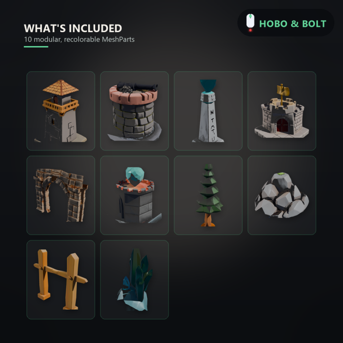 Modular Tower Defense Starter Kit preview 4