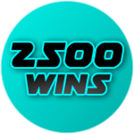 2500 Wins!