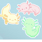 Axolotl epicness