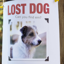 Find The Lost Dog!!