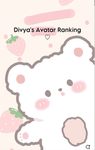 divya’s avatar rankings! <3