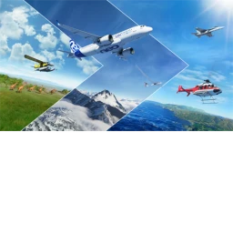 Flight simulater (big update) icon