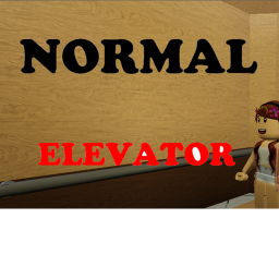 A totally normal elevator