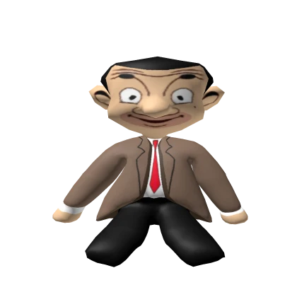 BIG Mr Bean Backpack Roblox Item Rolimon s