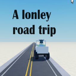 A lonley road trip