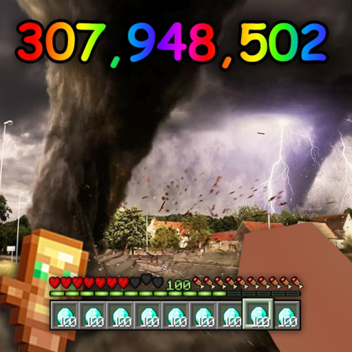 Be a Tornado 🌪️ official Roblox game thumbnail