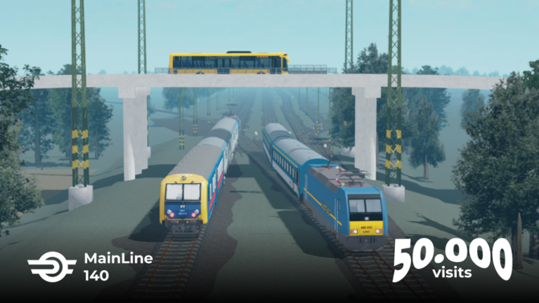 [KARÁCSONY] MÁV MainLine 140  screenshot 1