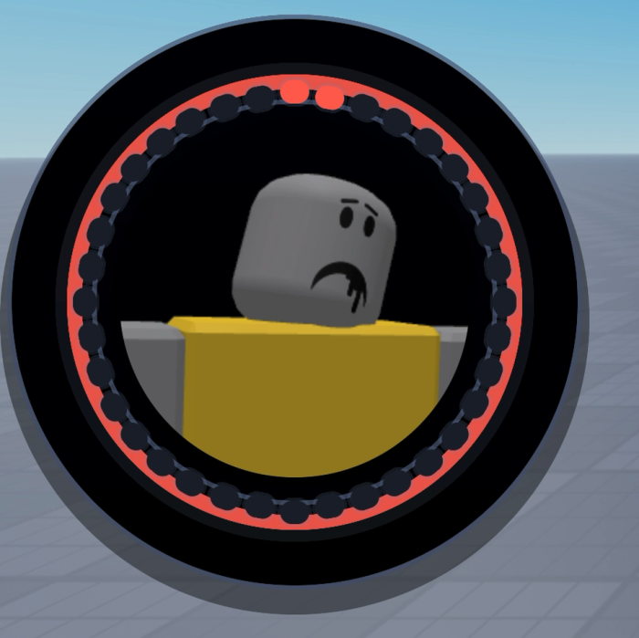 Circular Health Bar System preview 3