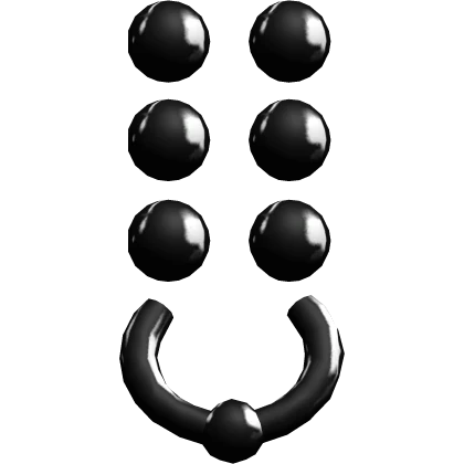 Dark Silver Vkei Emo Spike Stud Set III 7. | Roblox Item - Rolimon's