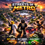 Streets Of Metro [New Cars!]