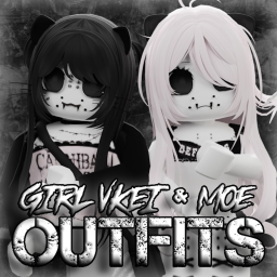 [NEW🖤] Girl Vkie and Moe Outfit Ideas (600+)
