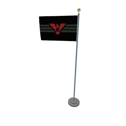 Arstotzka Animated Flag