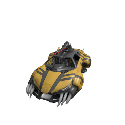 Tiger Battle Car - Plug & play - Ready for action