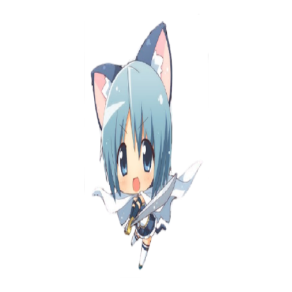 Chibi Miki Sayaka Roblox decal
