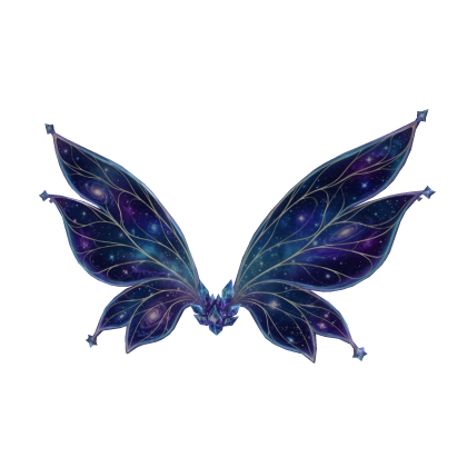 Nebula Fairy Wings Roblox item