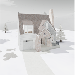 cold snowy isolation