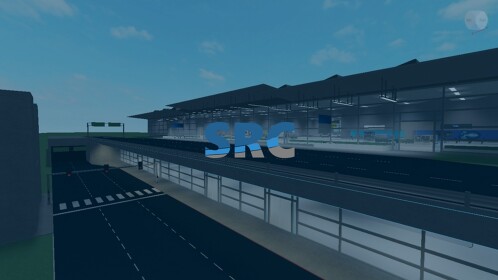 SirCrane International Airport Terminal A