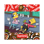 Supreme x Bape