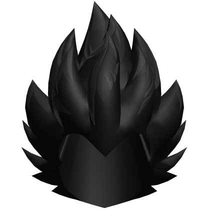 Vegeta Hair Roblox item