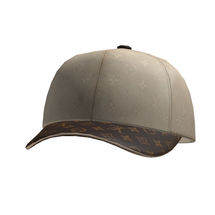 Casquette LV Beige Marron