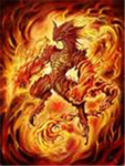 The Knights of the Fire Dragon God